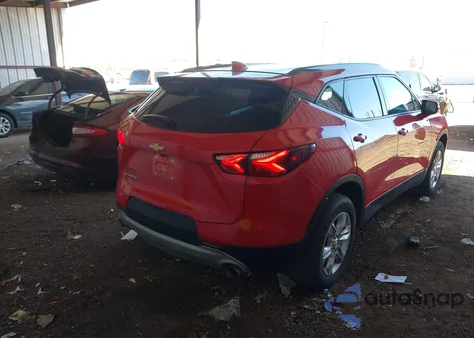 2021 Chevrolet Blazer Fwd 3Lt from USA, damaged, VIN 3GNKBDRS5MS540173